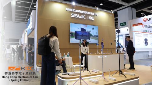 拍杆全球首发解放双手拍世界SEAJIC施吉客落地开自(图5)