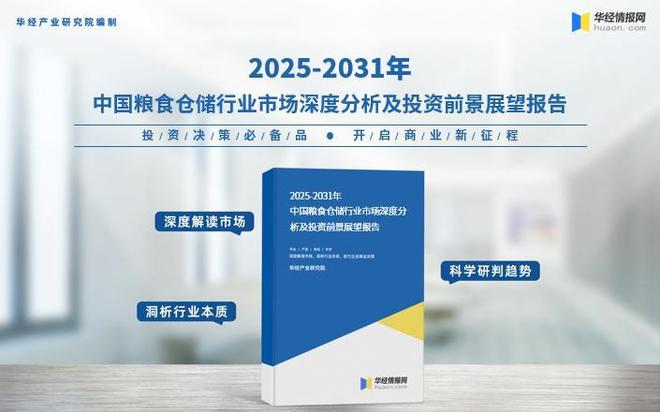 市场规模、粮食仓容及入库量2025年中国粮食仓储行业(图3)