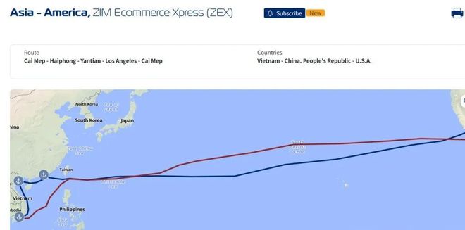 集装箱坠海！曾靠盐田港！突发！洛杉矶港近70个(图2)