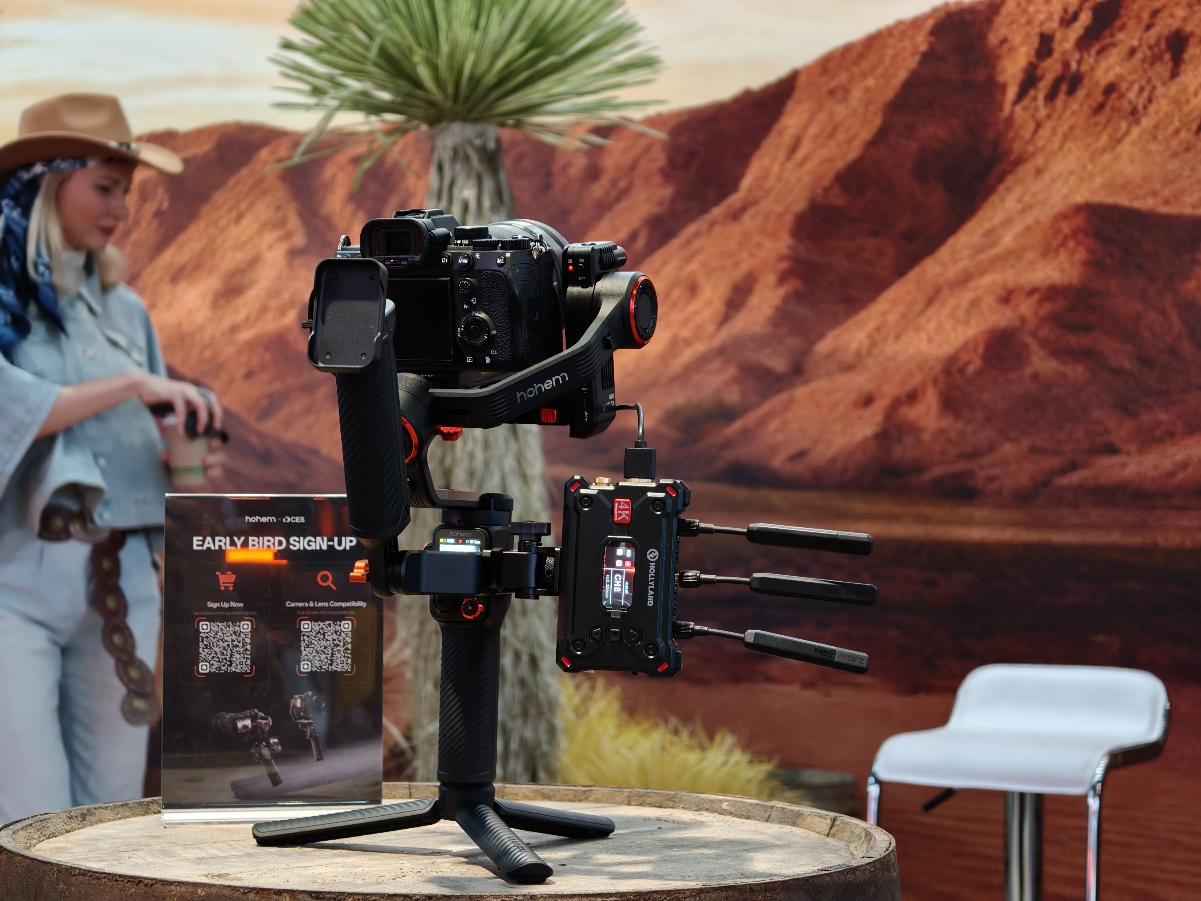 分体、全景、机械臂!六大玩家CES交卷:影像赛道打法变了(图12) 分体、全景、机械臂!六大玩家CES交卷:影像赛道打法变了(图12)